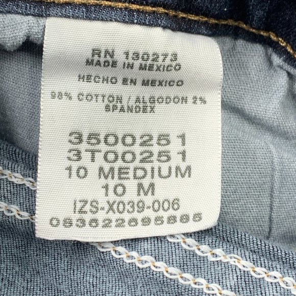 Women's Slender Lee Jeans 👖- Size 10M - Picture 7 of 8